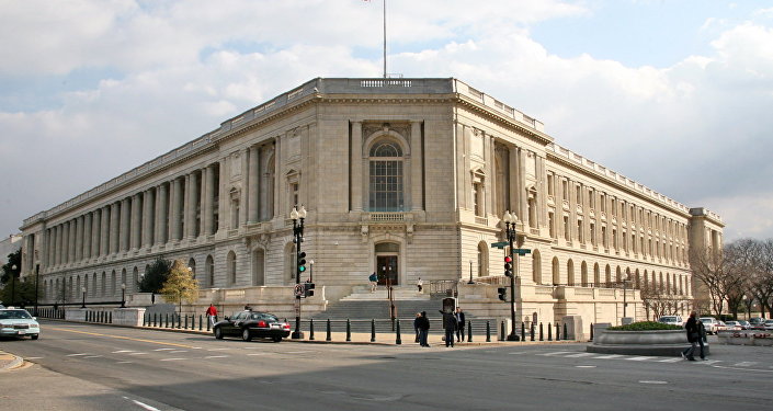 Washington DC Congressional Office Building