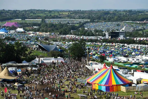Weather may play spoilsport at Glastonbury festival