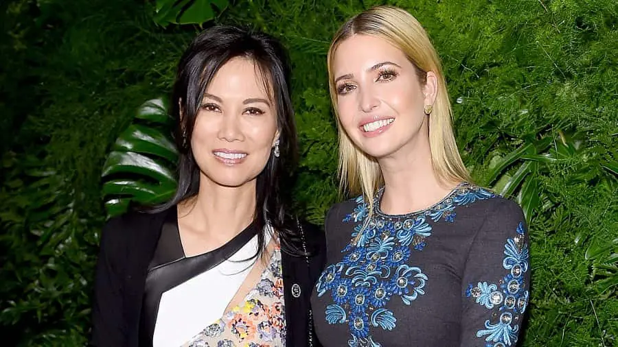 Wendi Murdoch talks highly of Ivanka Trump