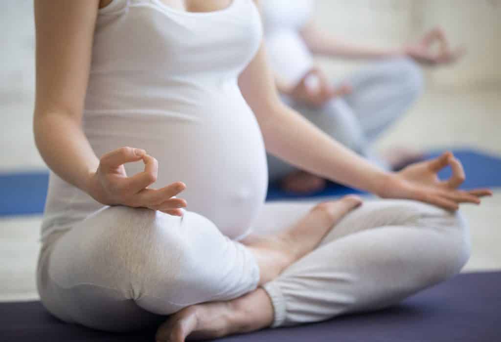 Yoga Helps in Easy Pregnancy for Washington Mom