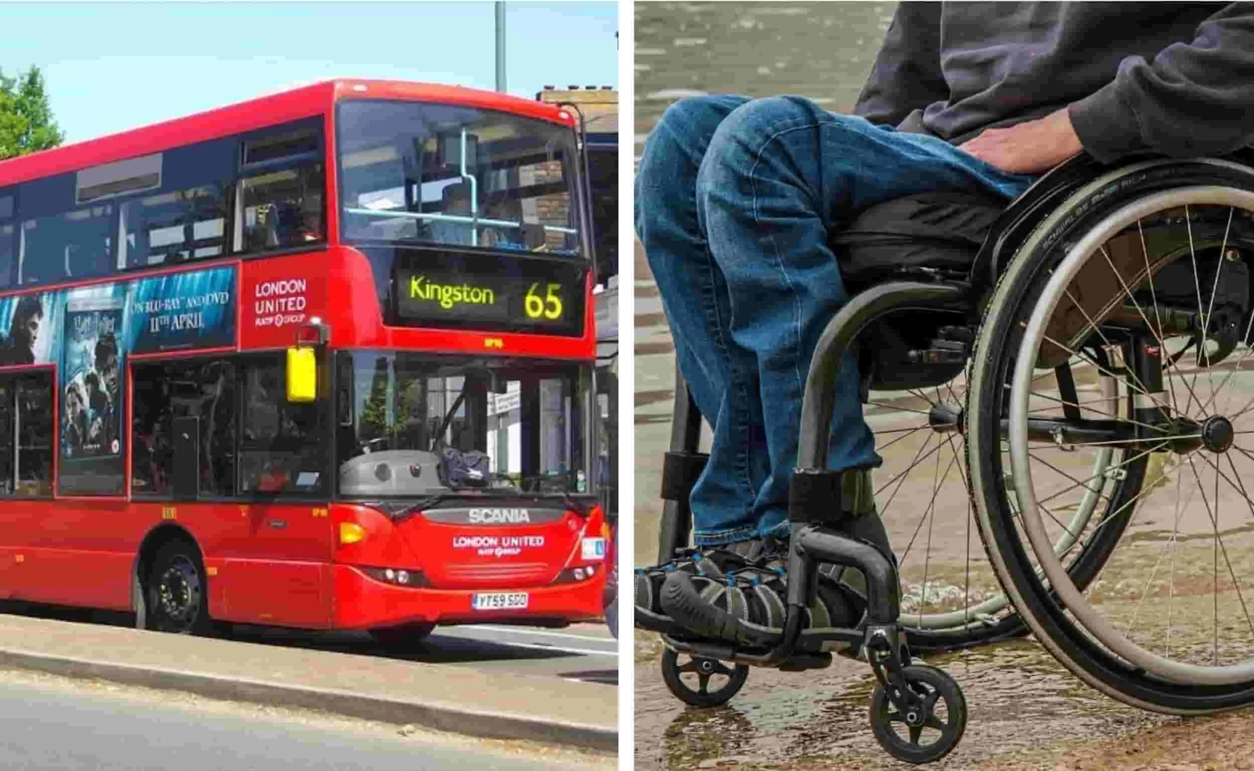 Wheelchair-user Not Allowed to Board Bus