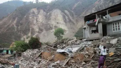 nepal landslide