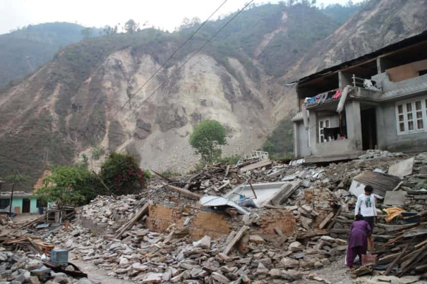 Nepal Faced Another Eventuality In The Form Of A Landslide