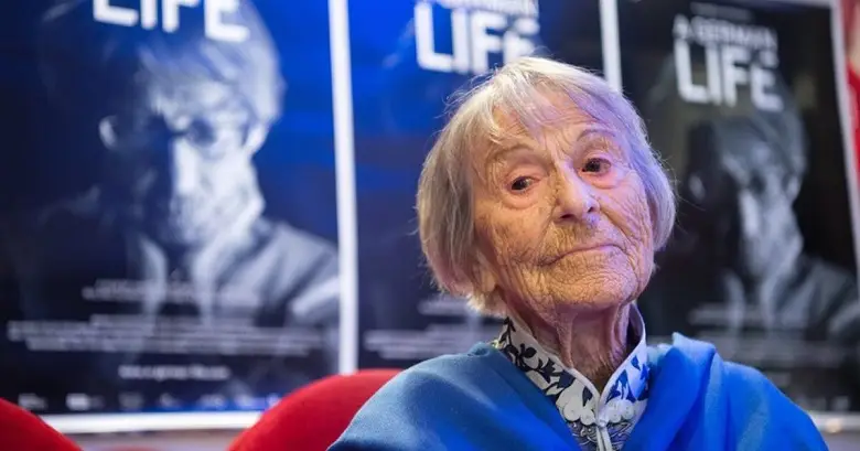 Brunhilde Pomsel Reveals Nazi Secrets in Documentary