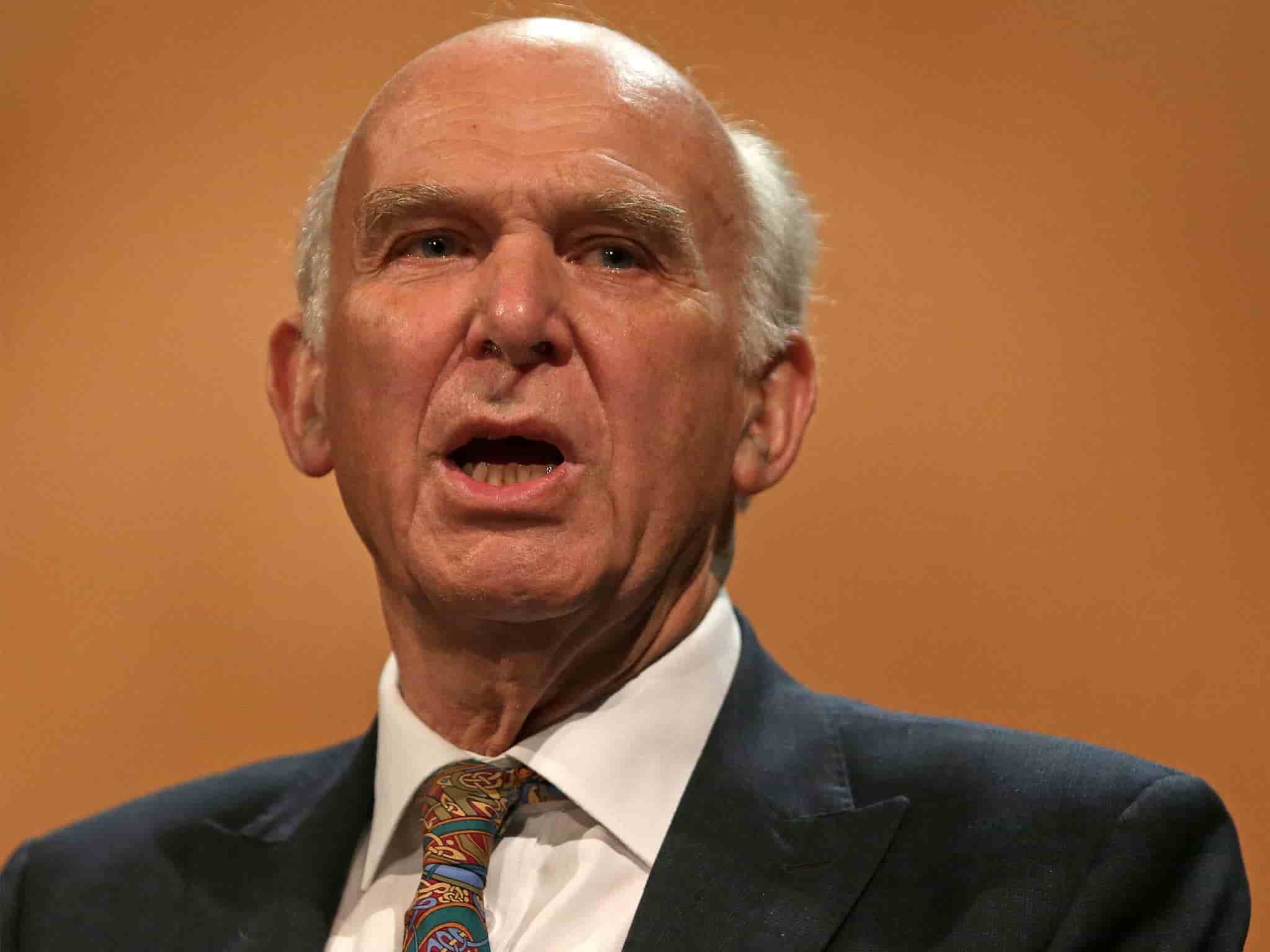Vince Cable warned Government