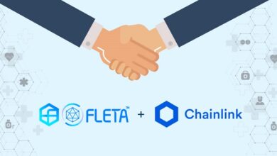 Fleta Joins Hands with Chainlink