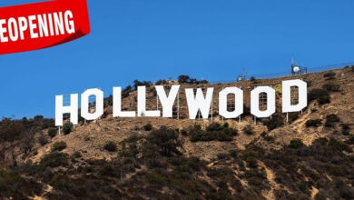 Hollywood geared-up to re-open post COVID-19 pandemic
