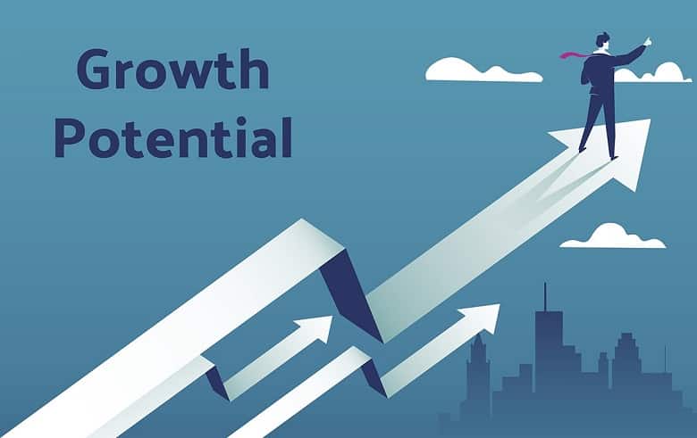 Market Cap Growth Potential