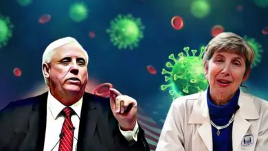 Jim Justice Forces Out Health Official