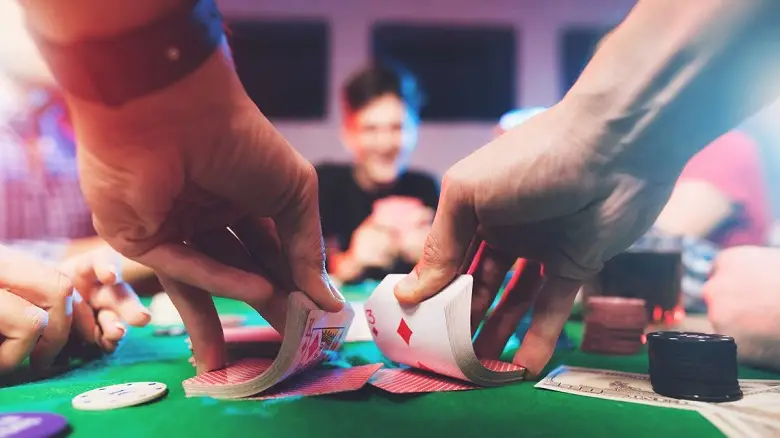 Angle Shooting in Poker