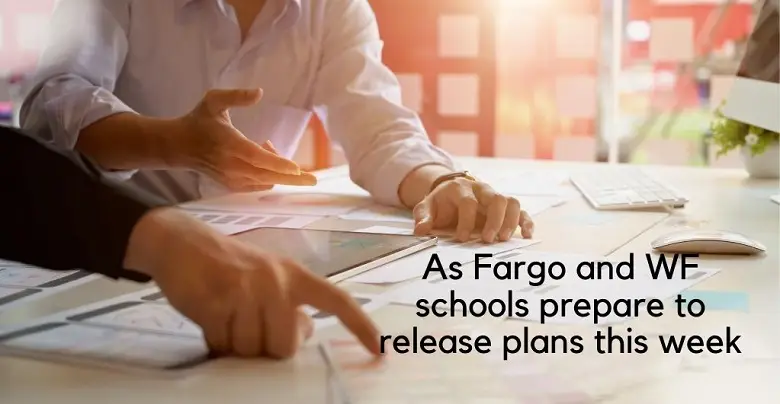 Schools reopen in Fargo and WF