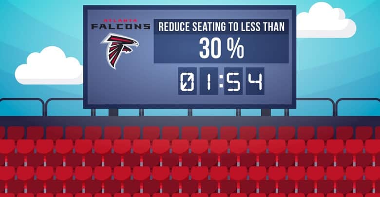 Atlanta Falcons to Reduce the Seating Capacity
