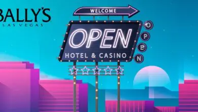 Bally's Las Vegas Opens