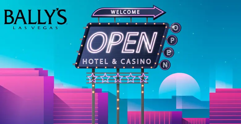 Bally's Las Vegas Opens