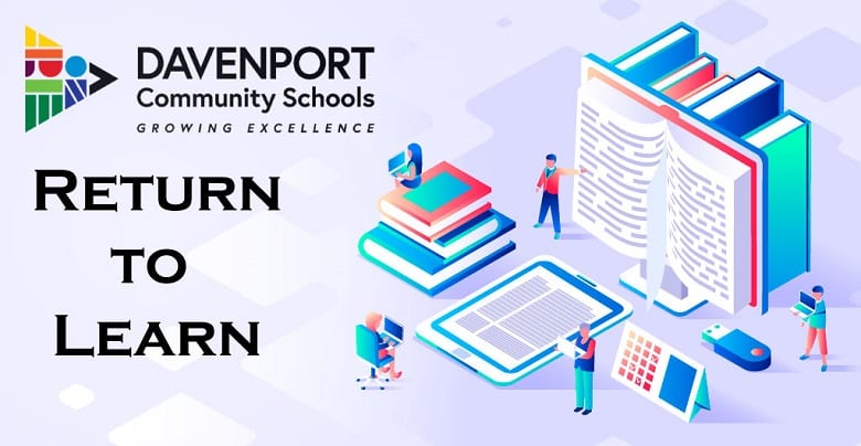 Davenport Community School Updates “Return to Learn” Plan