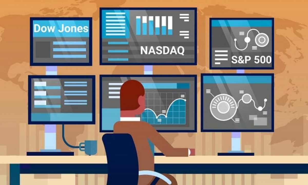 dow jones nasdaq today