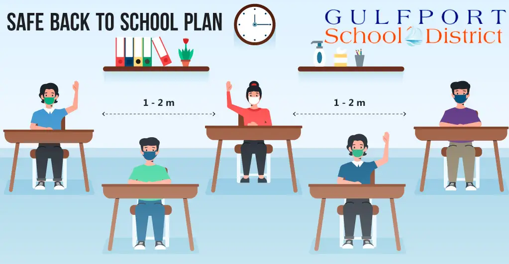 Gulfport Citizens Appeal District Schools for a Safe Reopening Plan