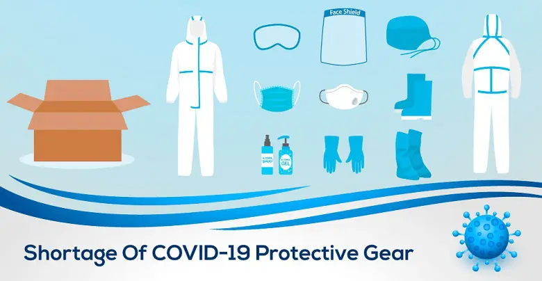 Shortage of Personal Protective Equipment; A Matter of Concern