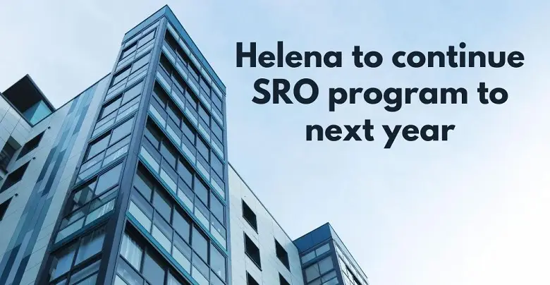 Helena to Continue Funding SRO Program for Another Year