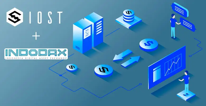 IOST Now Listed on Indonesia’s INDODAX Exchange
