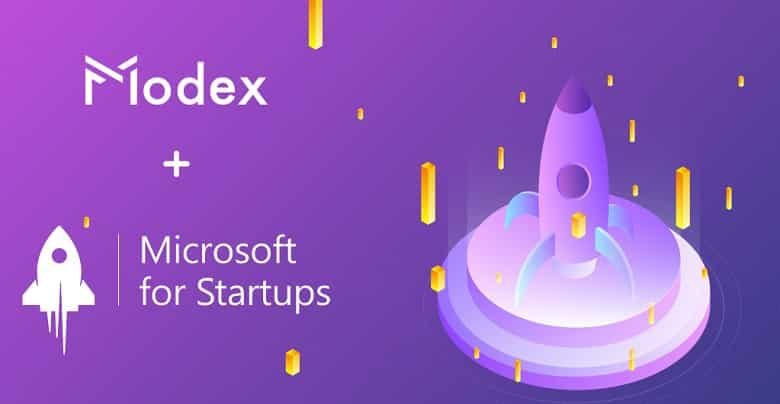 Microsoft Accepts Modex for Its Start-up Program