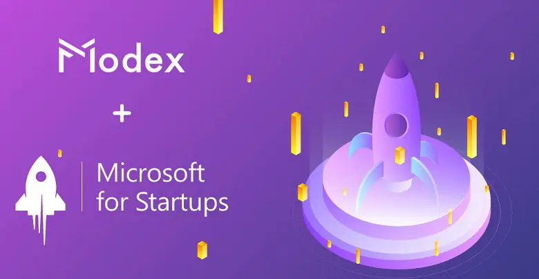 Microsoft Accepts Modex for Its Start-up Program