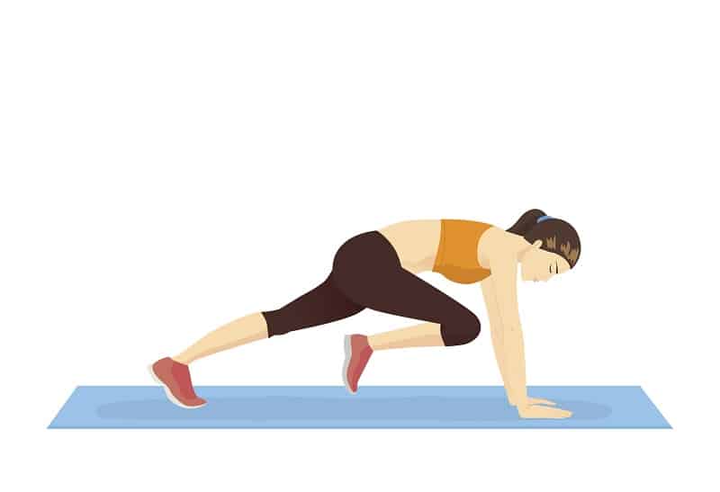 Mountain Climber - Ab Exercises