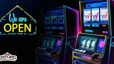The Oxford Casino Reopens Quietly