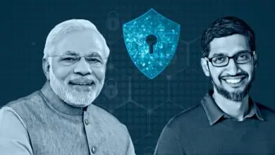PM Modi and Sundar Pichai