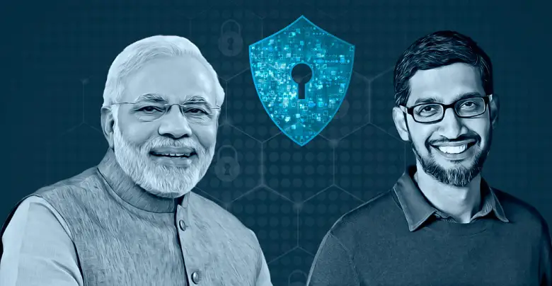 PM Modi and Sundar Pichai