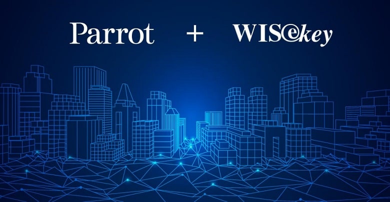 Parrot Collaborates with WISeKey