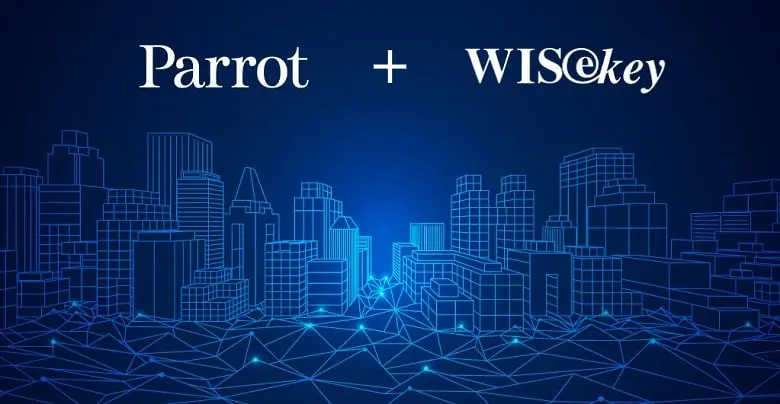 Parrot Collaborates with WISeKey