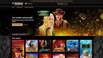 StarGames Online Casino