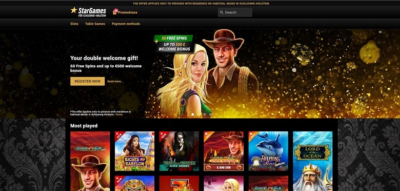 StarGames Online Casino