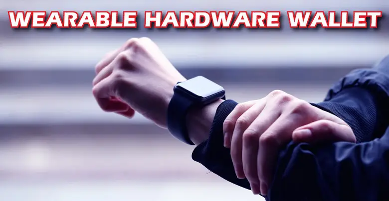 Marvin Janssen Introduces Wearable Hardware Crypto Wallet