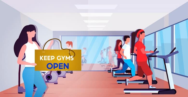 Fitness Industry Owners Urge Government to Re-open Gyms