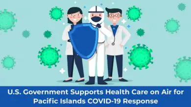 Health Care on Air for Pacific Island's COVID-19 Response