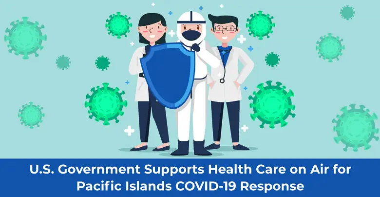 Health Care on Air for Pacific Island's COVID-19 Response