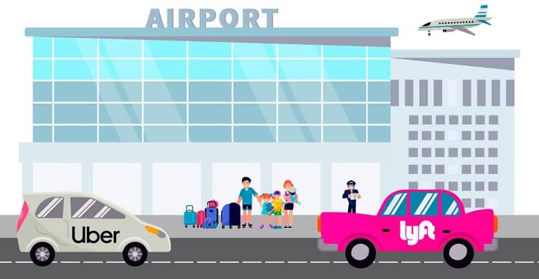 Uber and Lyft Hike Charges for Airport Rides in Houston