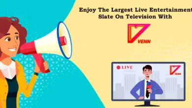VENN Announces the Biggest Live Entertainment Slate on Television