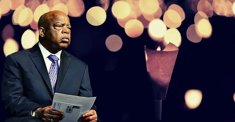 Vigil to Honor John Lewis, The Civil Rights Hero!