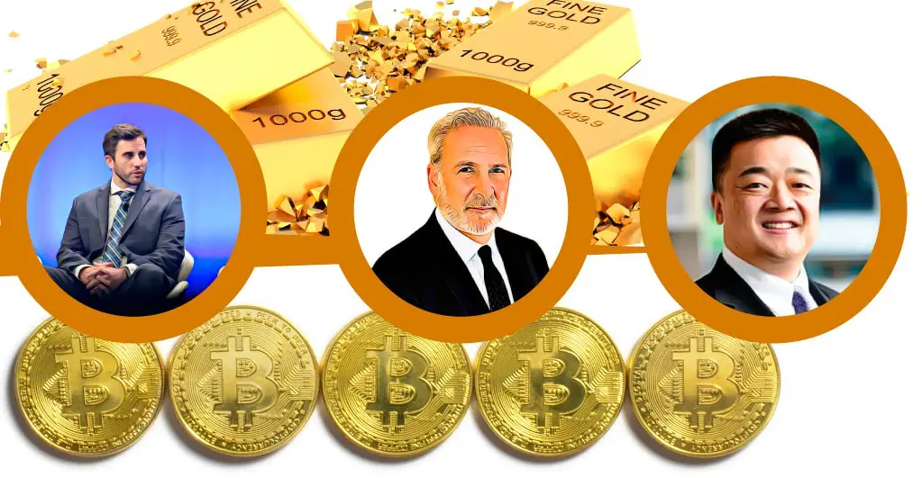 Bitcoin vs Gold: Pomp and Peter Schiff Debate Over It