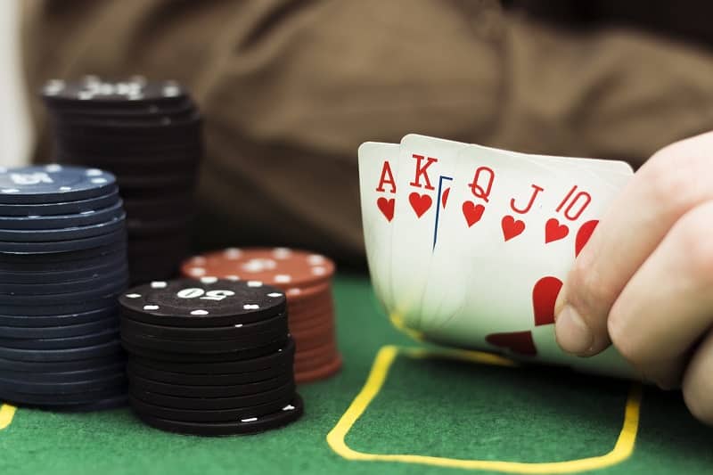 poker game card avoid angle shooting games