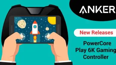 Anker Launches New PowerCore Play 6K Mobile Gaming Controller