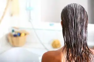 Apply conditioner only on hair strands