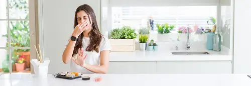 Avoid nausea triggers