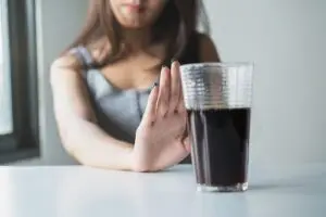 Avoid sugary drinks