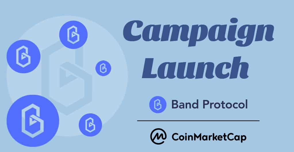 Band Protocol Partners with CoinMarketCap
