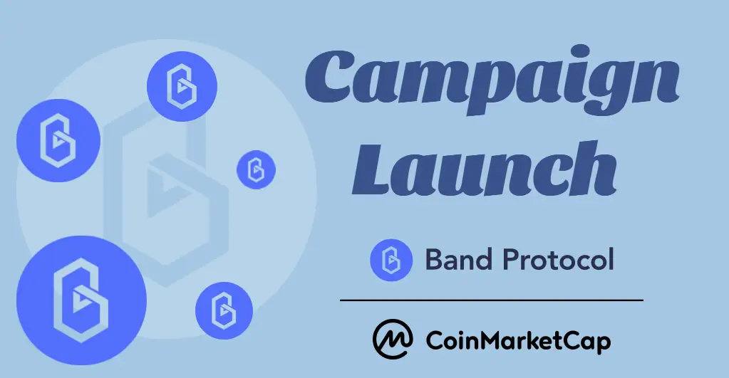 Band Protocol Partners with CoinMarketCap