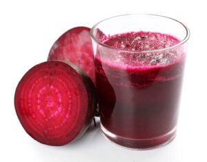 Beet juice